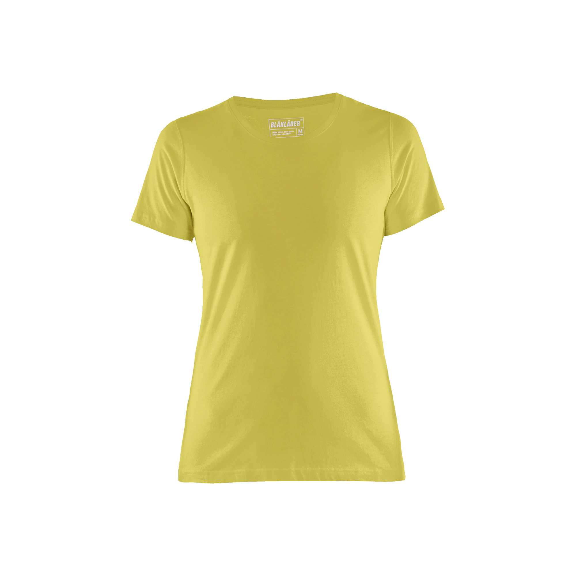 BLAKLADER 33341042 Women's T shirt Short Sleeve Work T-Shirt WOMEN - 100% Cotton